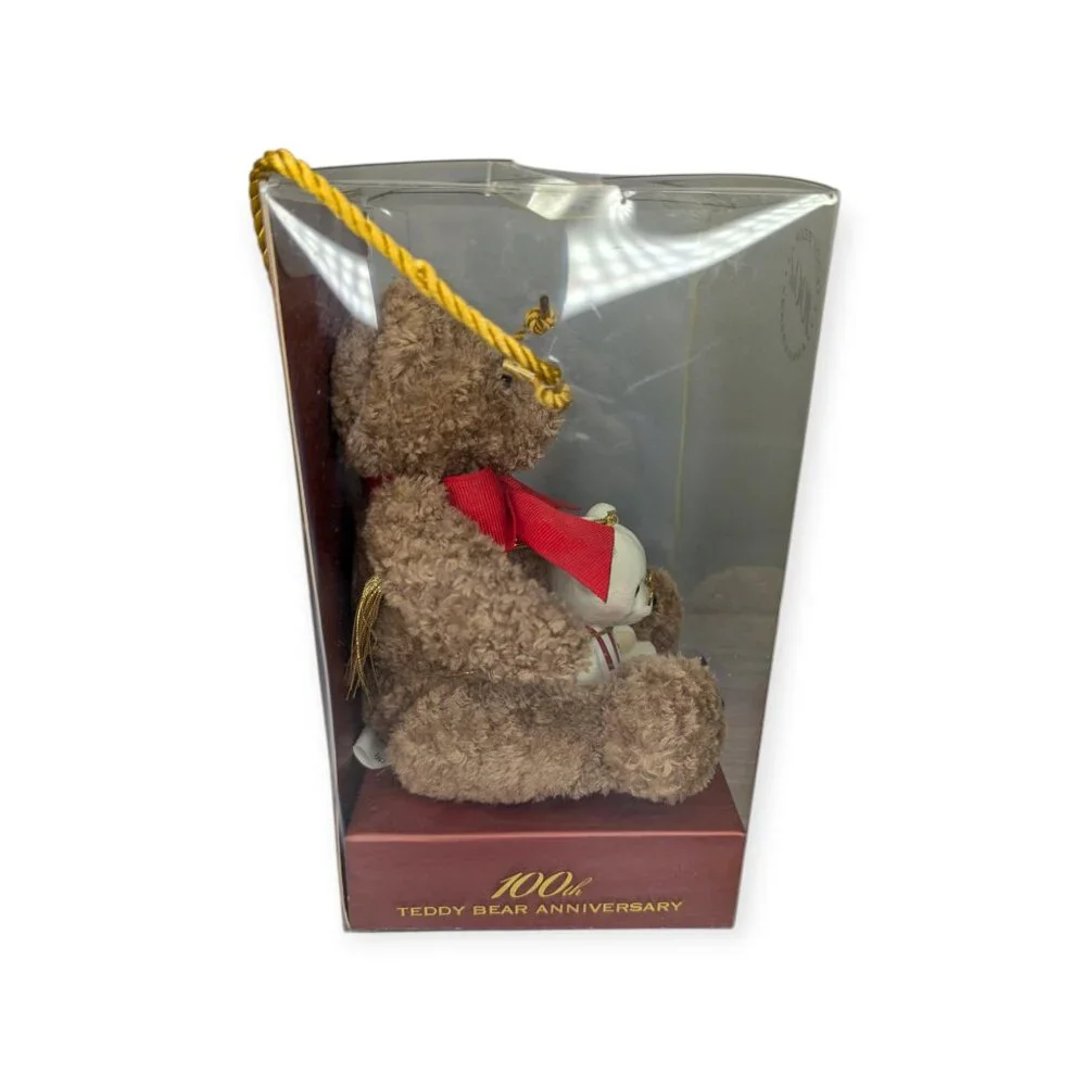 Lenox American Bears Teddy Bear 100th Anniversary Plush & Ornament NIB